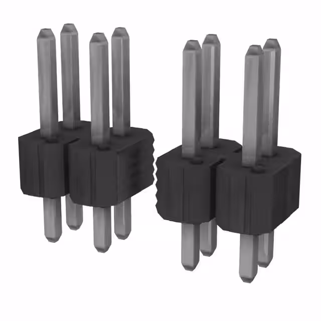 69157-472 Amphenol ICC (FCI)  Headers Male Pins
